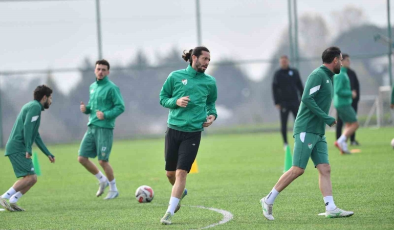 Bursaspor Mardin 1969 Spor maçı hazırlıklarını tamamladı