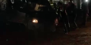 Bilgisayar oyunu gibi kavga