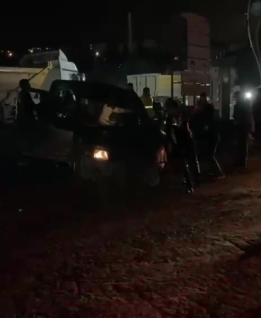 Bilgisayar oyunu gibi kavga