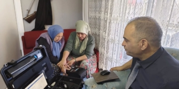 Bilecik’te devlet hizmeti vatandaşın ayağına götürdü