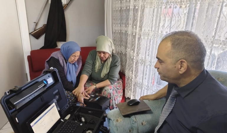 Bilecik’te devlet hizmeti vatandaşın ayağına götürdü