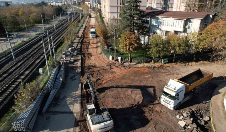 Körfez Mimar Sinan’da 28 sokak baştan sona yenileniyor