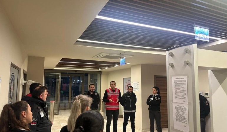 Tekirdağ’da yılbaşı öncesi güvenlik tedbirleri artırıldı