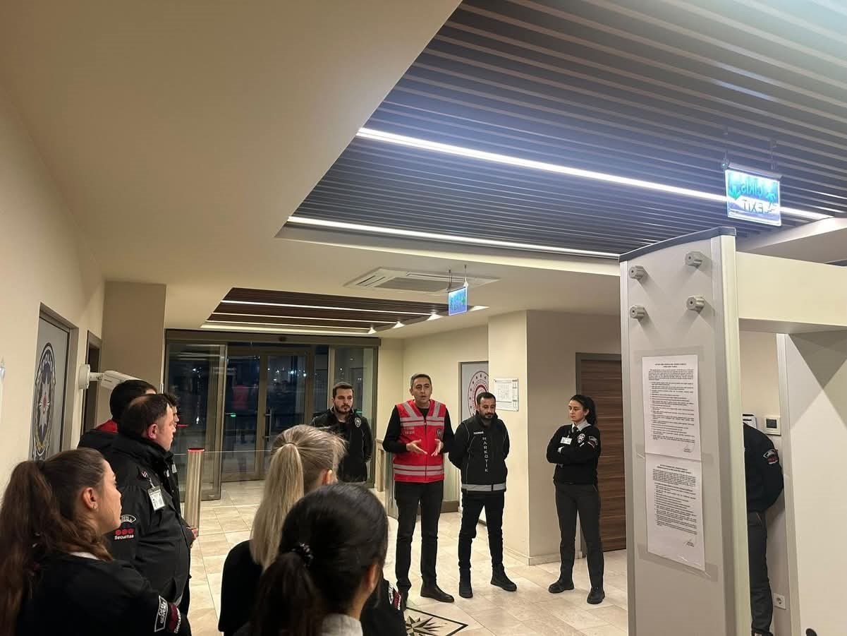 Tekirdağ’da yılbaşı öncesi güvenlik tedbirleri artırıldı