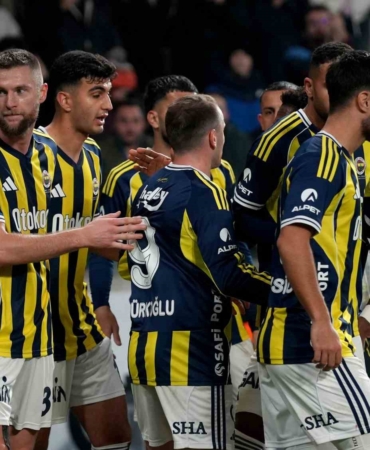 Fenerbahçe, ligde 6. kez berabere kaldı