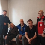 Bilecik’te 5 kuşaktır bir arada yaşayan aileye ziyaret