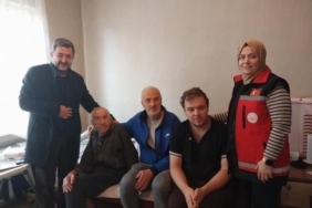 Bilecik’te 5 kuşaktır bir arada yaşayan aileye ziyaret