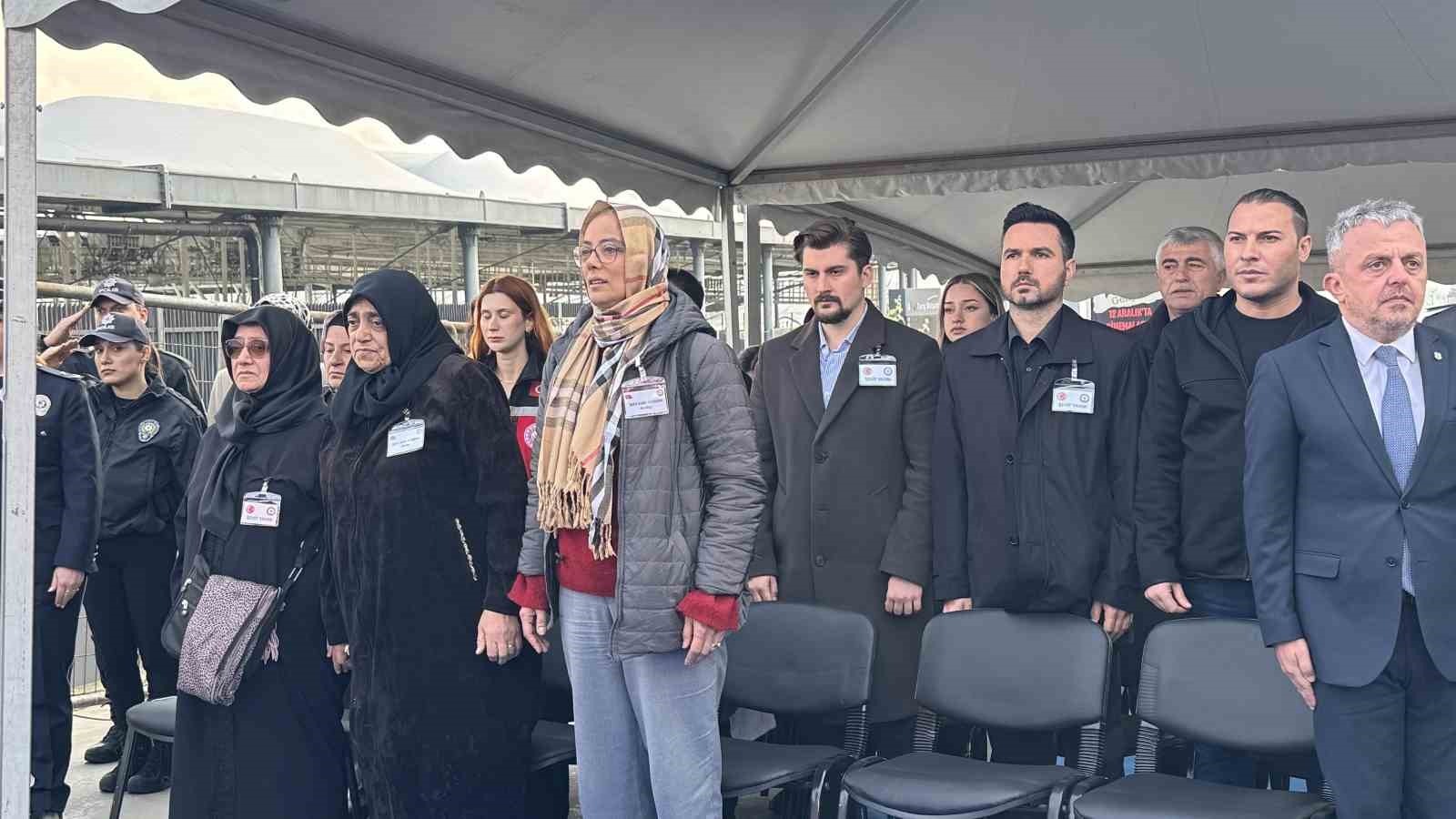 Beşiktaş’taki 47 şehit düzenlenen törenle anıldı