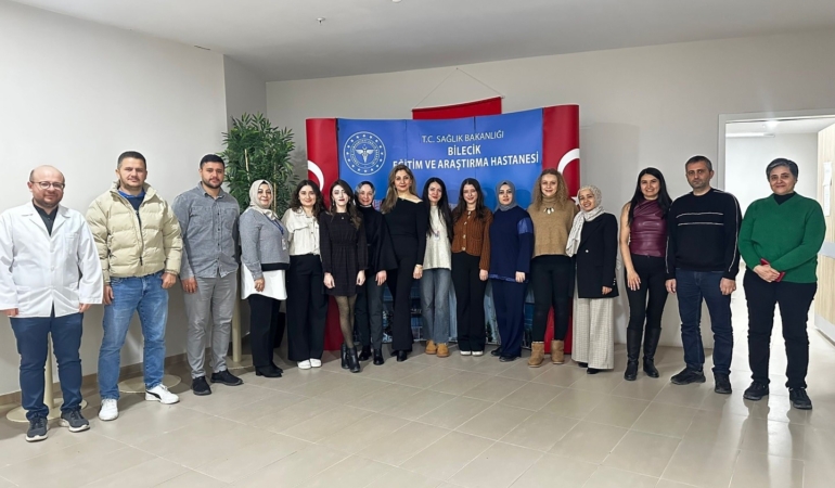 Bilecik’te ‘Ameliyathane Hemşireliği Eğitim Programı’ başladı
