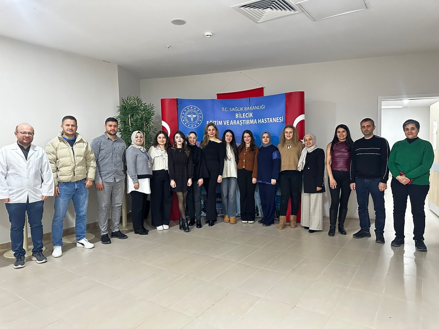 Bilecik’te ‘Ameliyathane Hemşireliği Eğitim Programı’ başladı