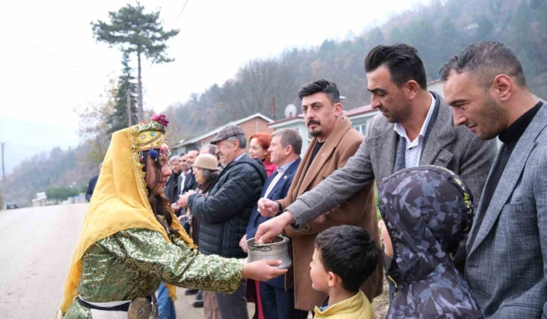 Anadolu’nun kadim gelenekleri İnegöl’de yaşatılıyor