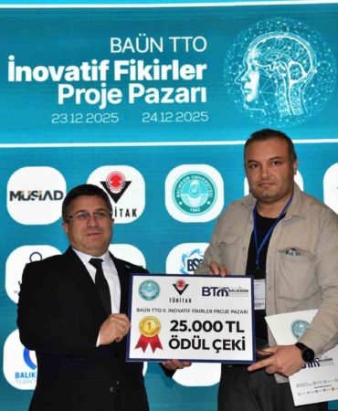 İnovatif Fikirler Proje Pazarı’nda ödüller sahiplerini buldu