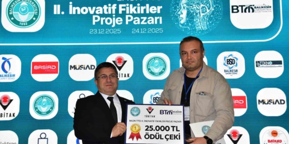 İnovatif Fikirler Proje Pazarı’nda ödüller sahiplerini buldu