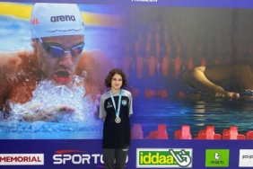 Çayırova Belediyesi sporcusu Yağmur Yeyin, Trabzon’da 4 madalya kazandı