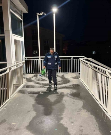 Buzlanmaya karşı yoğun mesai