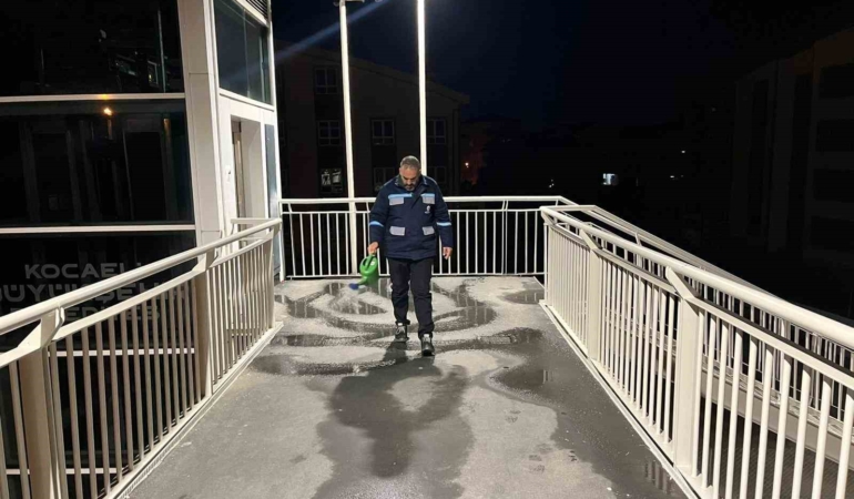 Buzlanmaya karşı yoğun mesai