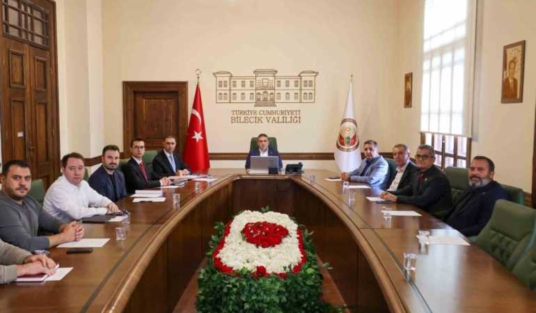 Kayı OSB Müteşebbis Heyeti toplantısı gerçekleştirildi