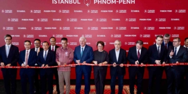 Türk Hava Yolları, Kamboçya’nın Başkenti Punom Pen’e uçuşlara başladı