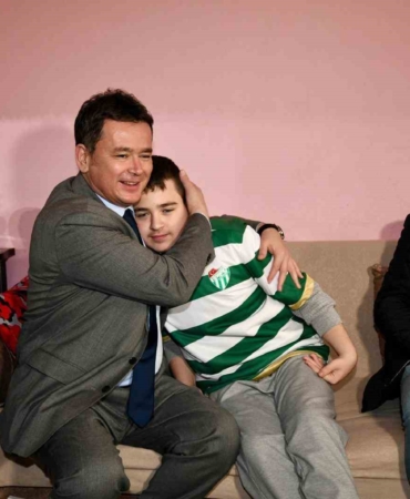 Başkan Aydın, özel bireyin mutluluğuna ortak oldu