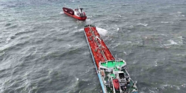 Ulaştırma ve Alt Yapı Bakanlığından İstanbul’da birbirine temas eden 2 tanker gemi açıklaması