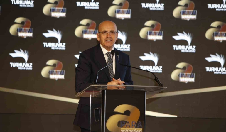 Bakan Şimşek: ‘‘Programımızın nihai hedefi sürdürülebilir büyüme, adil gelir dağılımı’’