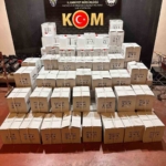 Bursa’da bin 200 litre etil alkol ele geçirildi