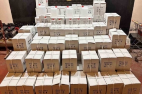 Bursa’da bin 200 litre etil alkol ele geçirildi