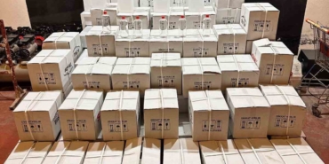 Bursa’da bin 200 litre etil alkol ele geçirildi