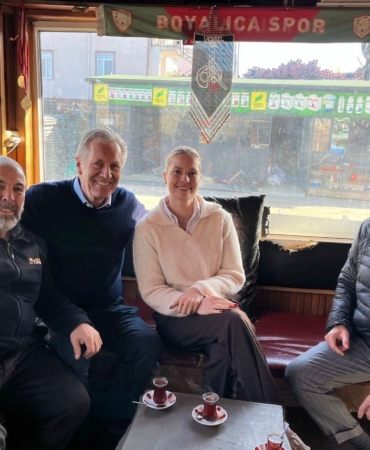 Almanya’nın 10. Cumhurbaşkanı Cristian Wolf İznik’te