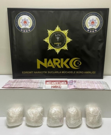 Balıkesir’de yılbaşı öncesi narkotik operasyonu