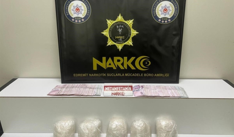 Balıkesir’de yılbaşı öncesi narkotik operasyonu