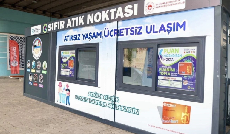 Körfez’de atıklar ulaşım desteğine dönüşüyor