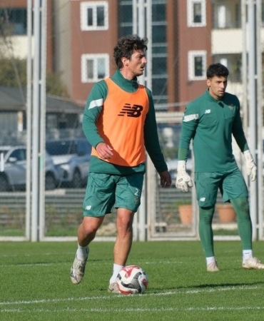 Bursaspor Aliağa FK maçı hazırlıklarına başladı