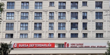 Bursa’ya yeni vergi dairesi