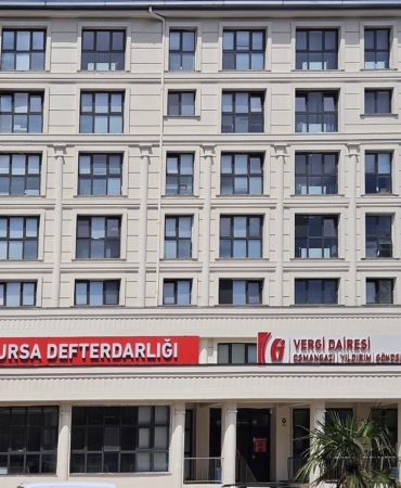 Bursa’ya yeni vergi dairesi