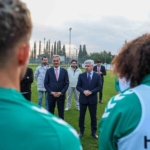 Vali Doğan ve Başkan Alemdar’dan Sakaryaspor ziyareti