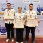 (Düzeltme) ‘BAU Gastronomi’ öğrencilerine 2 altın madalya