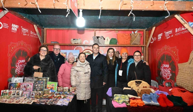 Çarşı 2026 kapılarını ziyaretçilere açtı