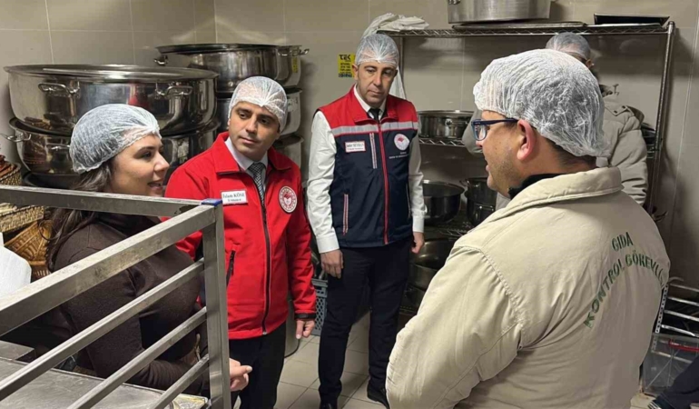 Edirne’de yapılan 8 bin gıda denetiminde 5 milyon lira ceza