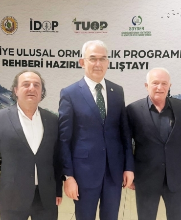 Ahşap palet sektörü TUOP finalinde masaya ağırlığını koydu