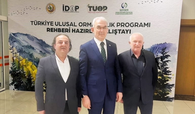 Ahşap palet sektörü TUOP finalinde masaya ağırlığını koydu