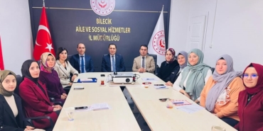 Bilecik’te sosyal hizmet çalışmaları masaya yatırıldı