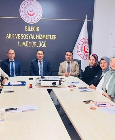 Bilecik’te sosyal hizmet çalışmaları masaya yatırıldı