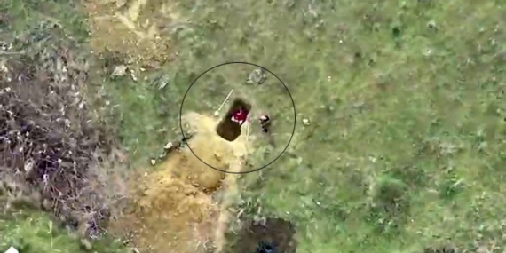 Büyükçekmece’de kaçak kazı yapan 2 kişi polis dronuyla yakalandı