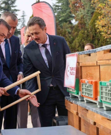 Bilecik’te bu yıl 126 bin 524 kilogram bal üretildi