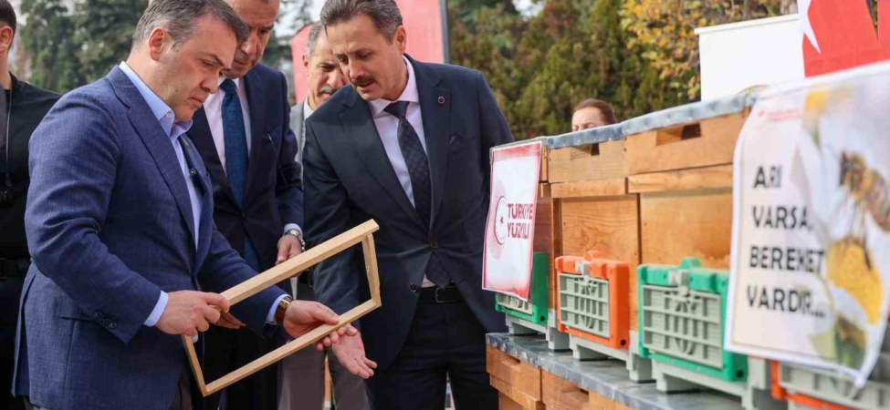 Bilecik’te bu yıl 126 bin 524 kilogram bal üretildi