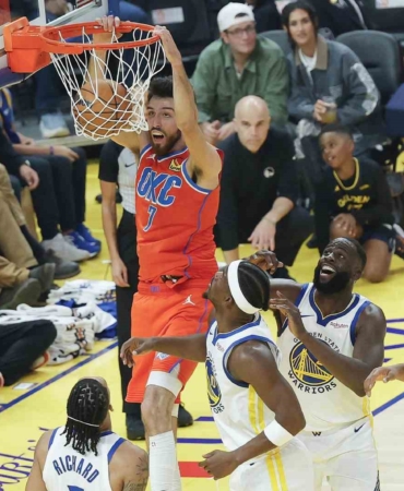 Oklahoma City Thunder’dan üst üste 13. galibiyet