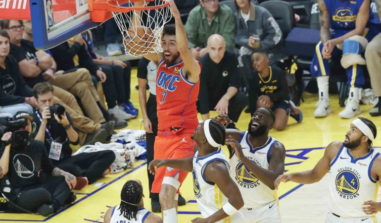 Oklahoma City Thunder’dan üst üste 13. galibiyet