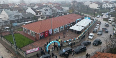 İnegöl’ün en özel anaokulu açıldı