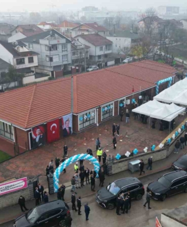 İnegöl’ün en özel anaokulu açıldı